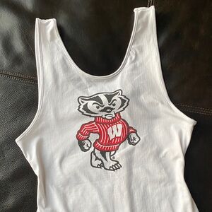University of Wisconsin Bodysuit Tank Top